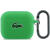 Lacoste Liquid Silicone Croc Logo tok, AirPods Pro 3 Green