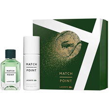 Lacoste Match Point SET: edt 100ml + Deo spray 150ml kozmetikai ajándékcsomag