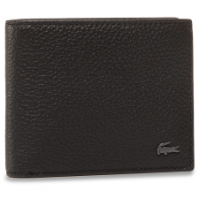 Lacoste Nagy férfi pénztárca LACOSTE - S Billfold NH3316SQ Noir 000 pénztárca