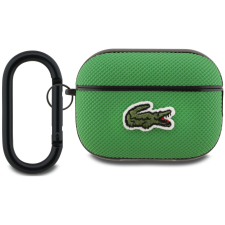 Lacoste Petit Pique Croc Logo Patch AirPods Pro 2 tok, zöld fülhallgató, fejhallgató tok