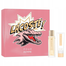 Lacoste Pour Femme SET: edp 50ml + Testápoló 50ml kozmetikai ajándékcsomag