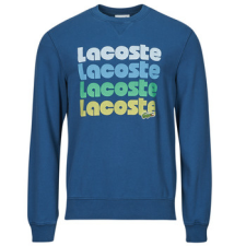 Lacoste Pulóverek SH7504 Tengerész EU XL férfi pulóver, kardigán