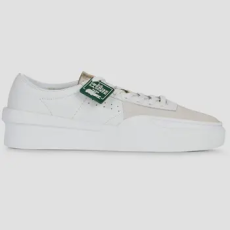 Lacoste Rövid szárú edzőcipők AURA CLUB Fehér 40
