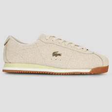 Lacoste Rövid szárú edzőcipők CLUB LOW Bézs 37