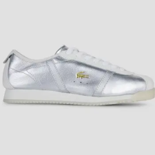 Lacoste Rövid szárú edzőcipők CLUB-LOW Ezüst 37 női cipő