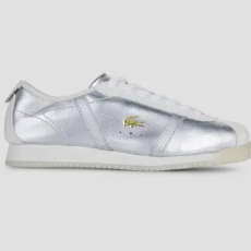 Lacoste Rövid szárú edzőcipők CLUB-LOW Ezüst 41