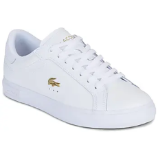 Lacoste Rövid szárú edzőcipők POWERCOURT STEALTH Fehér 38