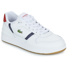 Lacoste Rövid szárú edzőcipők T-CLIP Fehér 42