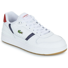 Lacoste Rövid szárú edzőcipők T-CLIP Fehér 43 férfi cipő
