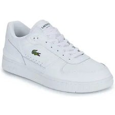 Lacoste Rövid szárú edzőcipők T-CLIP Fehér 47 férfi cipő
