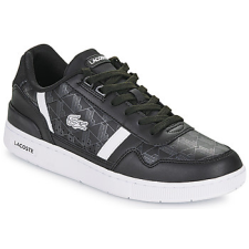 Lacoste Rövid szárú edzőcipők T-CLIP Fekete 44 férfi cipő