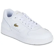 Lacoste Rövid szárú edzőcipők T-CLIP SET Fehér 41 női cipő