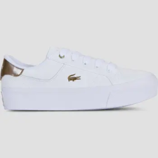Lacoste Rövid szárú edzőcipők ZIANE PLTAFORM Fehér 38 női cipő