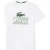 Lacoste Rövid ujjú pólók - Fehér EU M