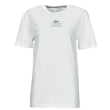 Lacoste Rövid ujjú pólók TH1147 Fehér EU L női póló