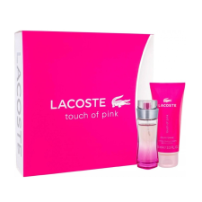 Lacoste Touch of Pink, edt 50ml + Testápoló 150ml kozmetikai ajándékcsomag
