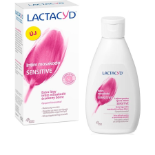 Lactacyd intim mosakodó gél 200 ml sensitive intim higiénia