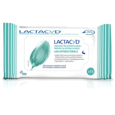 Lactacyd Wipes Antibacterial 15 db intim higiénia