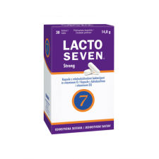  LACTOSEVEN STRONG KAPSZULA 30X vitamin és táplálékkiegészítő