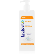 Lactovit Activit testápoló tej a bőr védelmére pumpás 400 ml testápoló