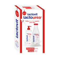 Lactovit ajándékcsomag urea 1 db kozmetikai ajándékcsomag