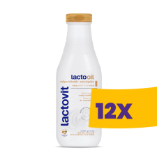 Lactovit Lactooil Mélyen hidratáló tusfürdő 600ml (Karton - 12 db) tusfürdők