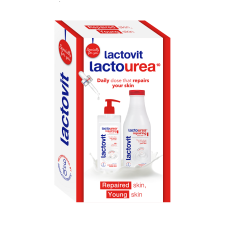 Lactovit lactourea ajándékcsomag kozmetikai ajándékcsomag