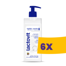 Lactovit Original Tápláló testápoló 400ml (Karton - 6 db) testápoló