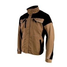 Lacuna Pacific Flex munkavédelmi dzseki barna színben munkaruha