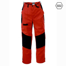 Lacuna Spektar munkavédelmi derekas nadrág piros színben munkaruha