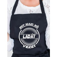  Ladás kötény - Igazi nő Ladát vezet lakástextília