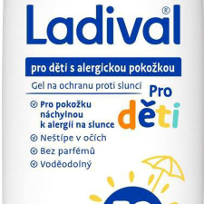 Ladival Gyermeknek, allergiás bőrre OF 50+, 200 ml naptej, napolaj