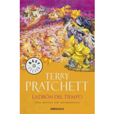  Ladrón del tiempo : una novela del mundodisco – Terry Pratchett idegen nyelvű könyv