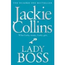  Lady Boss – Jackie Collins idegen nyelvű könyv