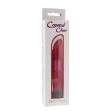 Lady Finger Vibrator Clear Pink vibrátorok