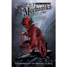  Lady Mechanika, Volume 7: The Monster of the Ministry of Hell idegen nyelvű könyv