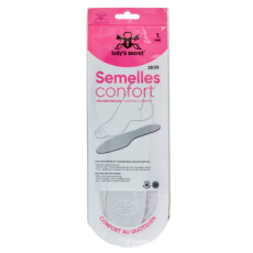 Lady's Secret Cipő kiegészítők Semelles chaussures à bouts pointus Szürke 38 / 39