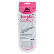 Lady's Secret Cipő kiegészítők Semelles chaussures à bouts pointus Szürke 40 / 41 női ruházati kiegészítő