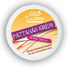 Lady Stella Golden Green Tini Derm pattanás krém, 100 ml arckrém