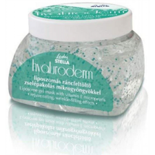 Lady Stella Hyaluroderm Liposzómás ráncfeltöltő zselépakolás mikrogyöngyökkel, 200 ml arcpakolás, arcmaszk