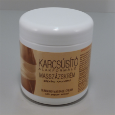 Lady Stella Lady Stella karcsúsító masszázskrém paprika kivonattal 500 ml masszázskrémek, masszázsolajok