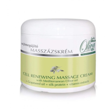 Lady Stella Olíva Professional sejtmegújító masszázskrém arcra, dekoltázsra, 500 ml masszázskrémek, masszázsolajok