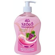 Lady Stella pumpás testápoló szőlőmagolaj-kivonattal 500ml testápoló