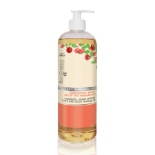 Lady Stella Spa Spirit Wellness csipkebogyó, meggy kötőszövet erősítő masszázsolaj, 1 l masszázskrémek, masszázsolajok