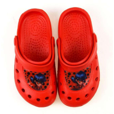  Ladybug Miraculous katica lány clog papucs 30-31 gyerek papucs, mamusz