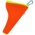 LadyP Protective case Orange Neon