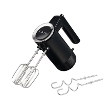 Lafe MixPro, 350W, 5 sebesség, Turbo funkció, Fekete, Kézi mixer kézi mixer