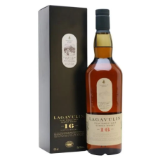  Lagavulin Whisky 16 years Islay Single Malt Scotch 0,7l DD. whisky