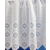 Laguna Fehér jaquard 1369 vitrage függöny 60x165cm