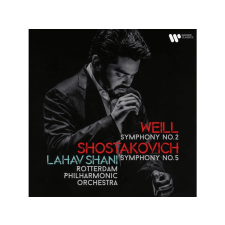 Lahav Shani - Weill: Symphony No. 2, Shostakovich: Symphony No. 5 (Cd) klasszikus